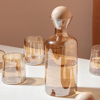 Carafe en Verre Design Scandinave