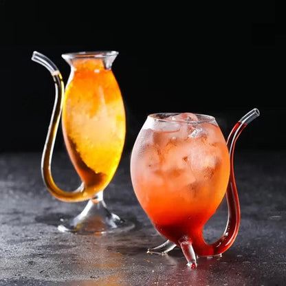 Verre avec Paille Intégrée : Savourez vos Boissons Préférées avec Style