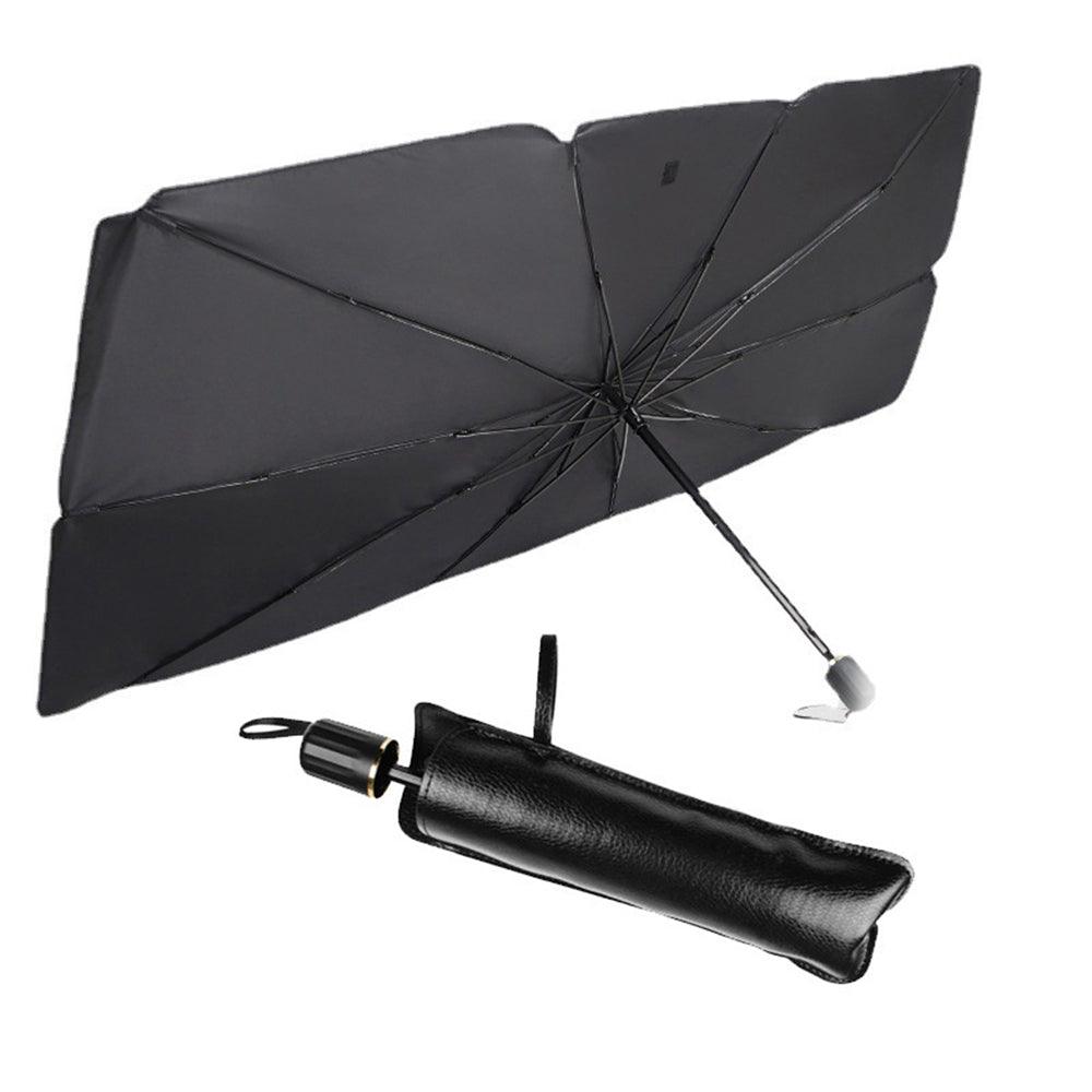 Parasol Pliable Voiture Élégance, Fraîcheur, et Protection UV en un Seul Geste.