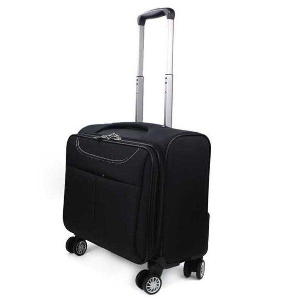 Valise à Roulettes en Tissu Résistant