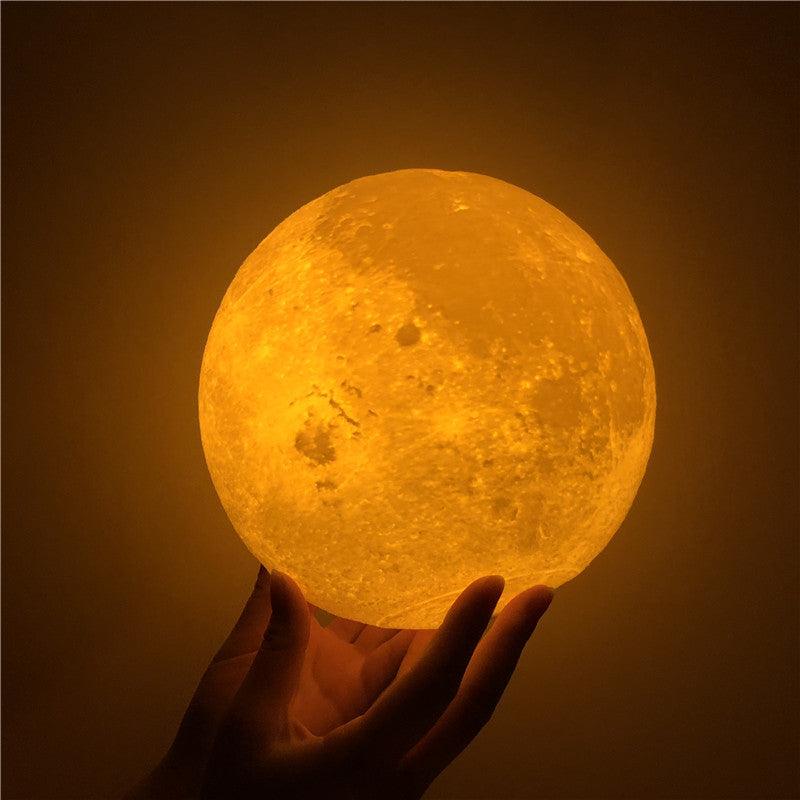 Éclairez vos Nuits avec la Magie Lunaire Contrôle Tactile et Décoration Polyvalente