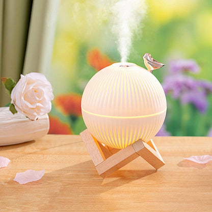 Humidificateur 3D avec Lampe Lune LED Atmosphère Magique et Aromathérapie USB