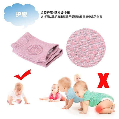 Coussinets de genou et de coude pour bébés: protection et confort