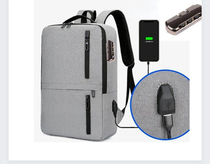 Sac Urbain Moderne avec Port USB  Compagnon Idéal pour Votre Quotidien