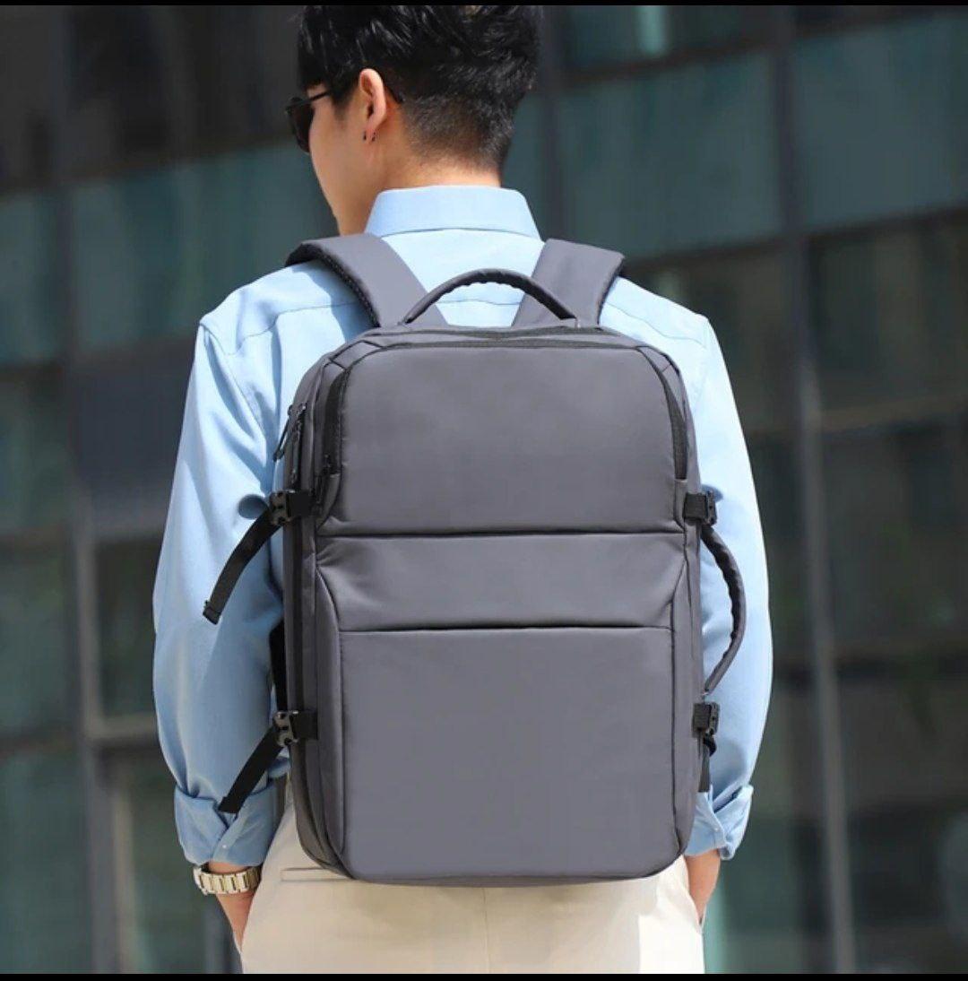 Sac de Bureau Convertible Sac à Dos pour Ordinateur Portable, Multifonctionnel et Élégant