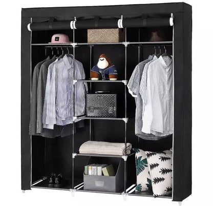 Armoire Portable en Tissu  Organisation Élégante pour Votre Espace