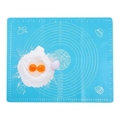 Tapis de Pâtisserie en Silicone Antidérapant