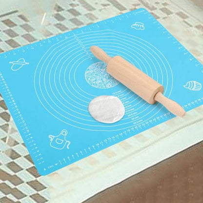 Tapis de Pâtisserie en Silicone Antidérapant