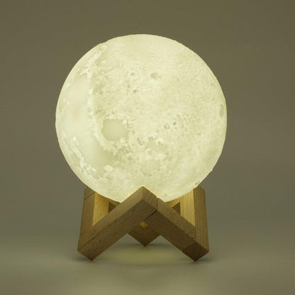 Éclairez vos Nuits avec la Magie Lunaire Contrôle Tactile et Décoration Polyvalente