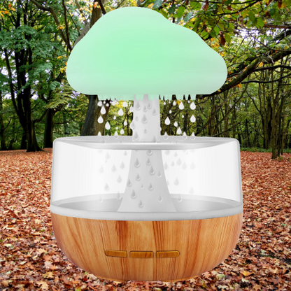 Diffuseur Champignon Sans Fil avec Lumière LED