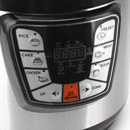 Autocuiseur Électrique Ultime 6L pour une Cuisine Intelligente et Variée