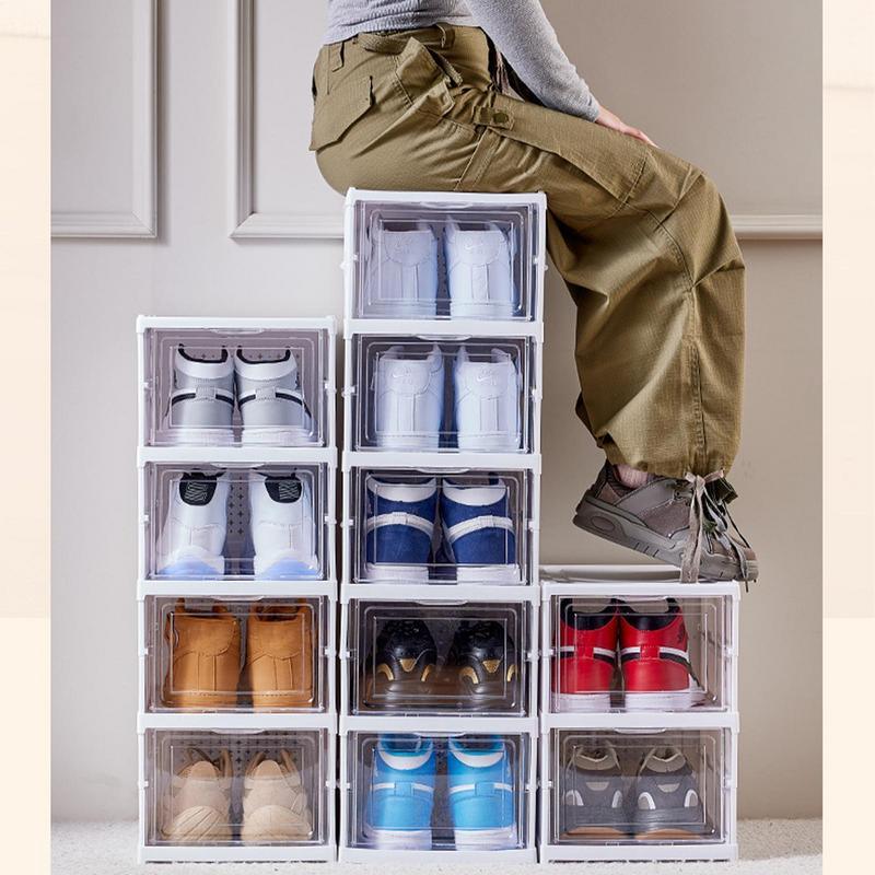 Étagère à Chaussures Pliable à Six Étages : Organisation Pratique pour Vos Chaussures, Espace Optimisé