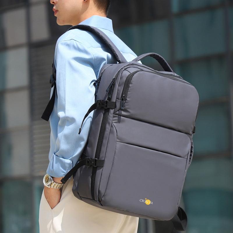 Sac de Bureau Convertible Sac à Dos pour Ordinateur Portable, Multifonctionnel et Élégant