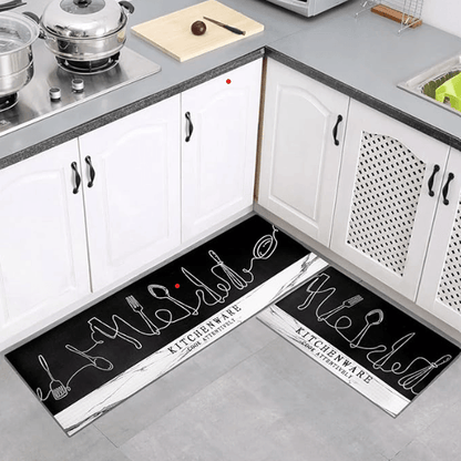 Ensemble de Tapis Antidérapants pour Cuisine : Sécurité et Confort Absolus