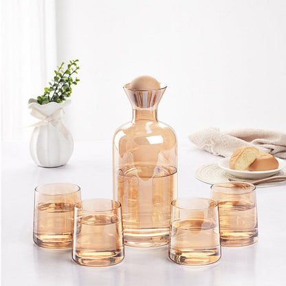 Carafe en Verre Design Scandinave