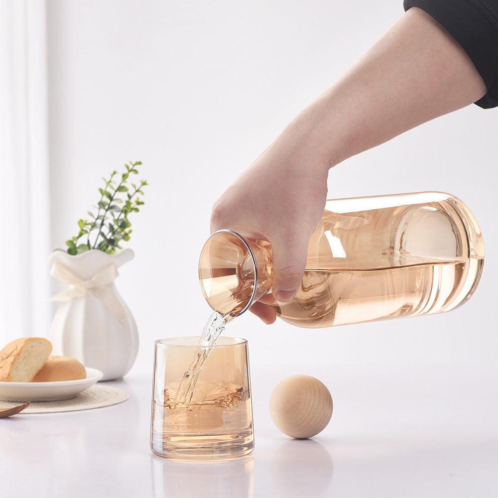 Carafe en Verre Design Scandinave