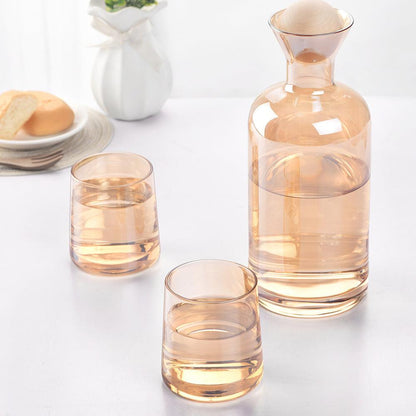 Carafe en Verre Design Scandinave