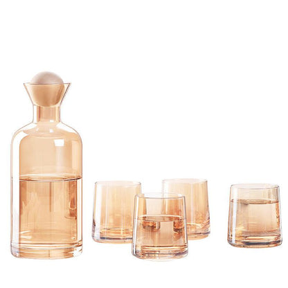 Carafe en Verre Design Scandinave