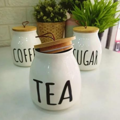Ensemble de Bocaux de Rangement Polyvalents – Style Moderne