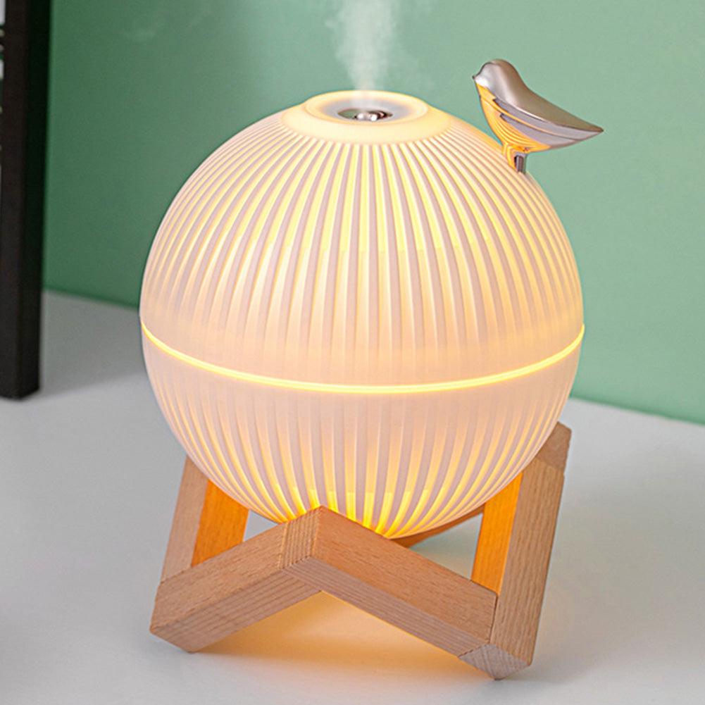 Humidificateur 3D avec Lampe Lune LED Atmosphère Magique et Aromathérapie USB