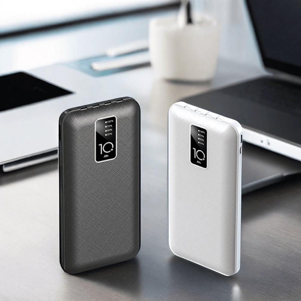 Power Bank Intégré 10 000 mAh