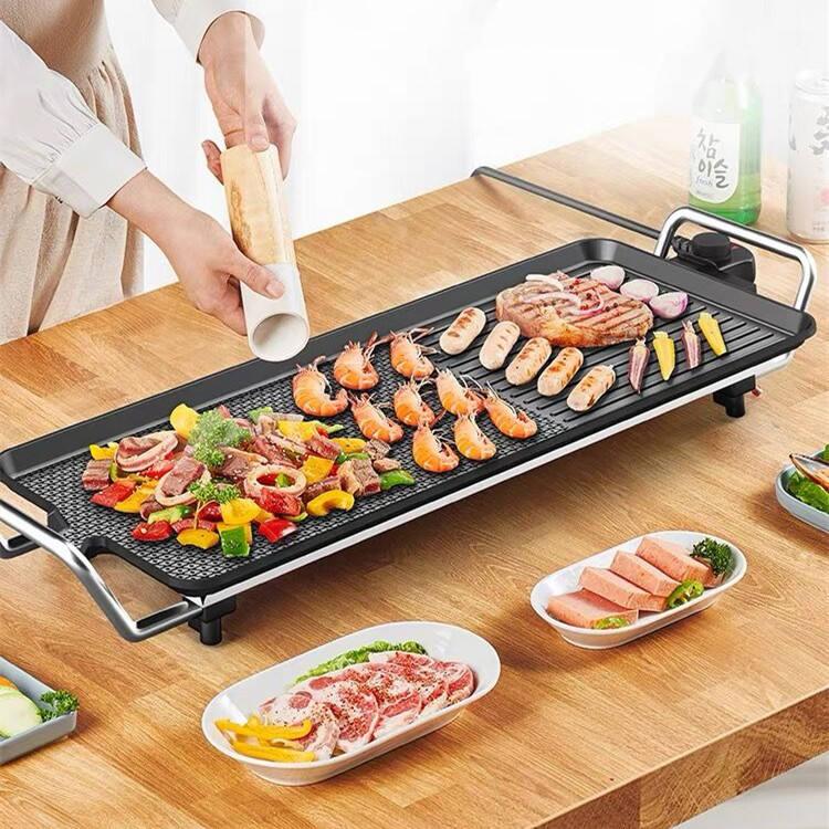 Plaque de Grill Teppanyaki pour une Cuisine