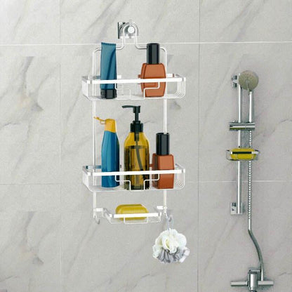 Panier de Douche en Aluminium pour une Organisation Pratique dans votre Salle de Bain