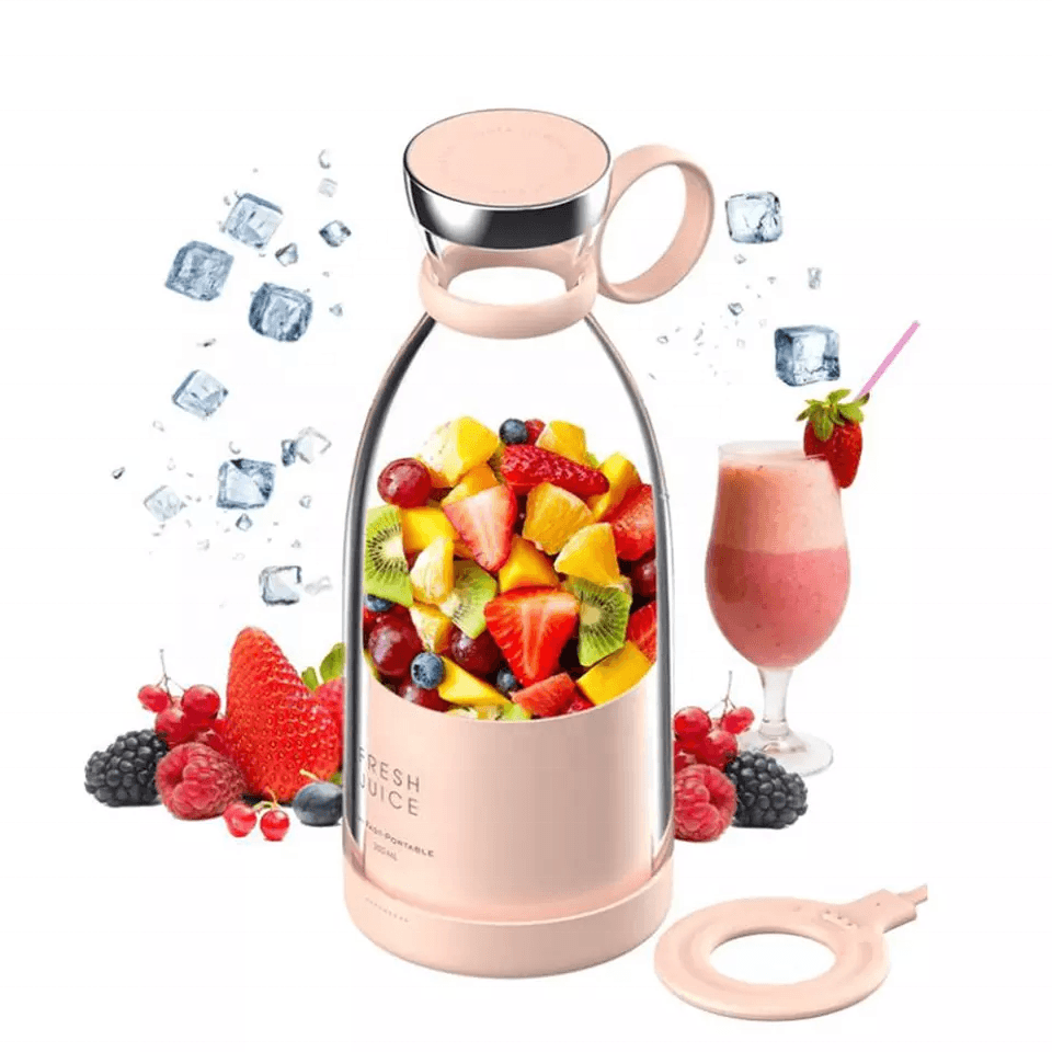 Blender Portable Vos Smoothies Frais Où que Vous Alliez