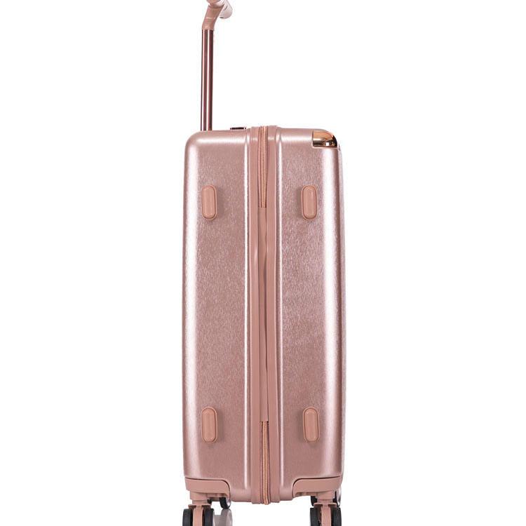 Voyagez avec Élégance : Découvrez Notre Valise Rose Gold Chic et Fonctionnelle