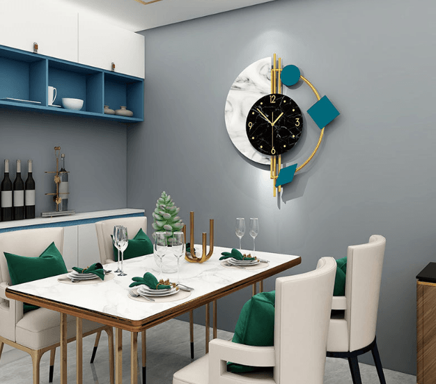 Horloges Murales pour Décoration de Salon