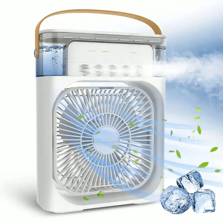 Ventilateur de Refroidissement avec Humidification