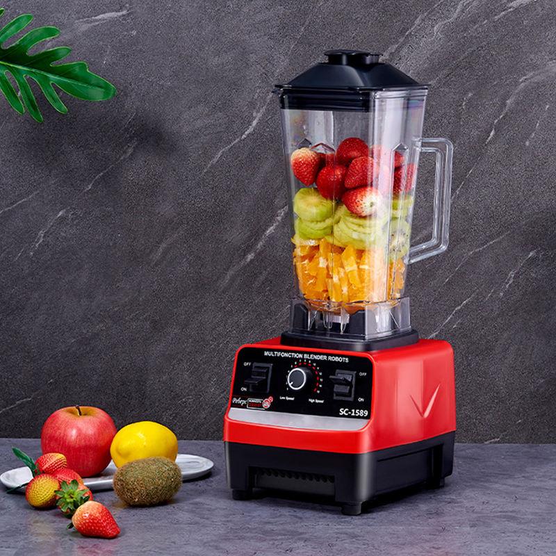 Blender Multifonction Pro pour Smoothies et Plus