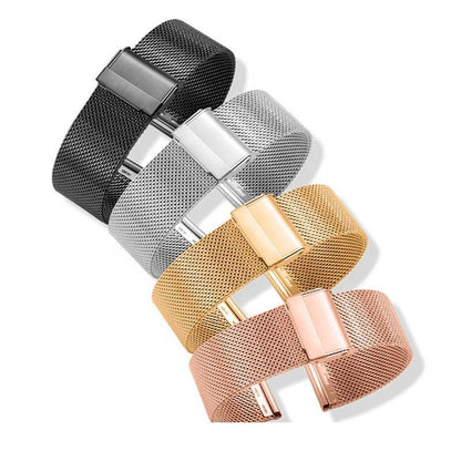 Bracelet en Maille Milanaise pour Montres Connectées