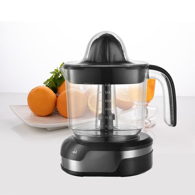 Extracteur de Jus d'Orange Électrique 1,2 Litre : Rapidité et Facilité pour des Boissons Rafraîchissantes