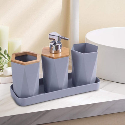 Ensemble d'Accessoires de Salle de Bain Élégance Moderne