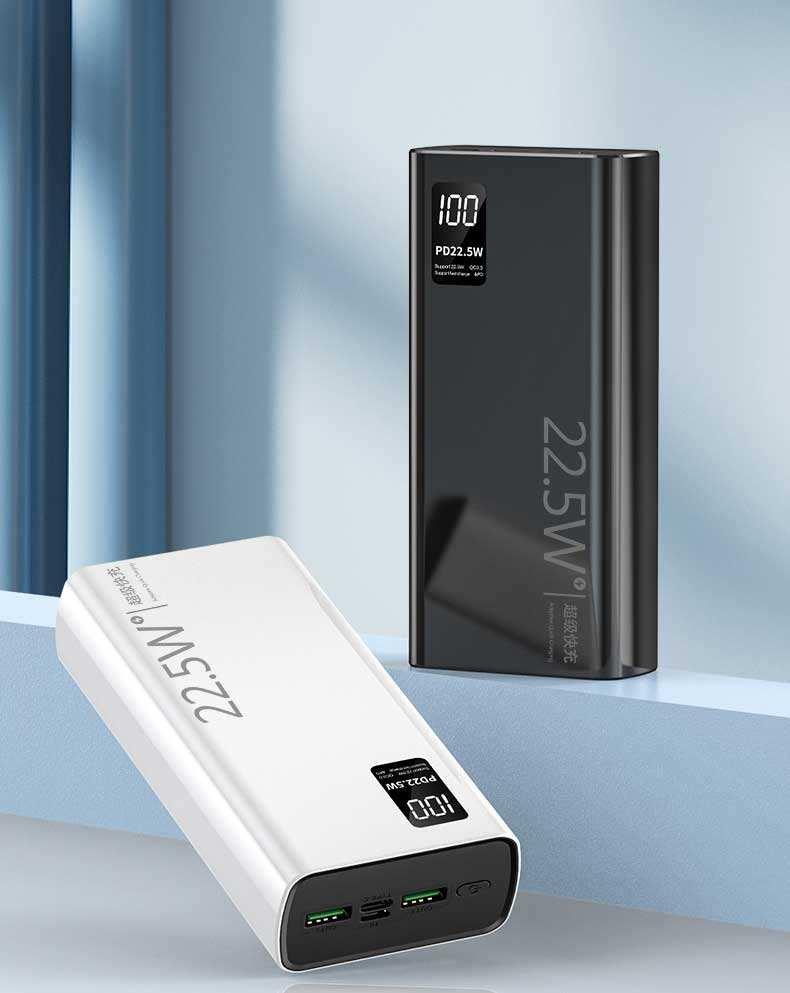 Power Bank Haute Capacité 20000mAh - Recharge Ultra-Rapide 22.5W