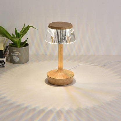 Lampe de Table en Cristal Moderne : Élégance et Luminosité pour Votre Intérieur