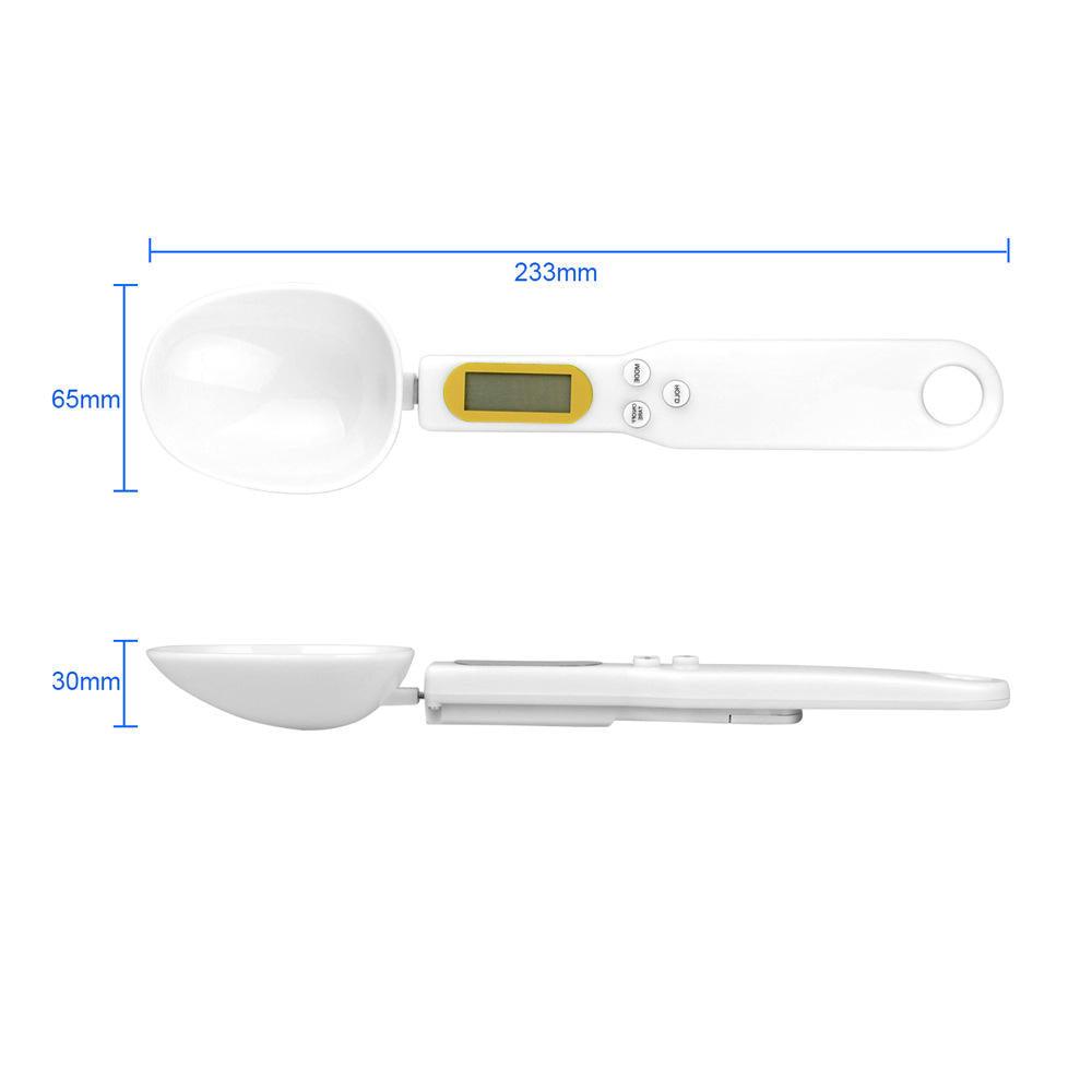 Cuillère de Cuisine avec Balance Numérique Intégrée