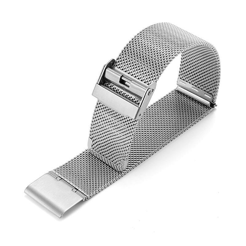 Bracelet en Maille Milanaise pour Montres Connectées