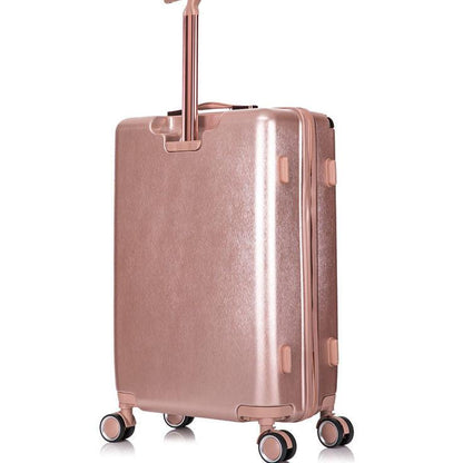 Voyagez avec Élégance : Découvrez Notre Valise Rose Gold Chic et Fonctionnelle