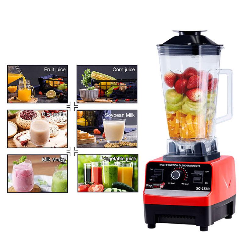 Blender Multifonction Pro pour Smoothies et Plus