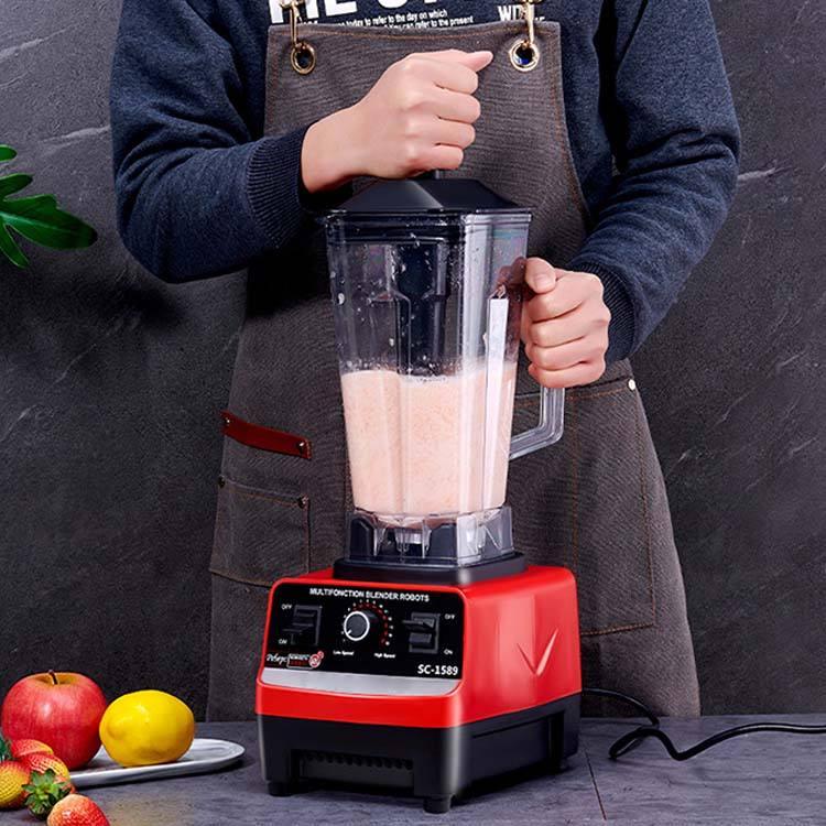 Blender Multifonction Pro pour Smoothies et Plus