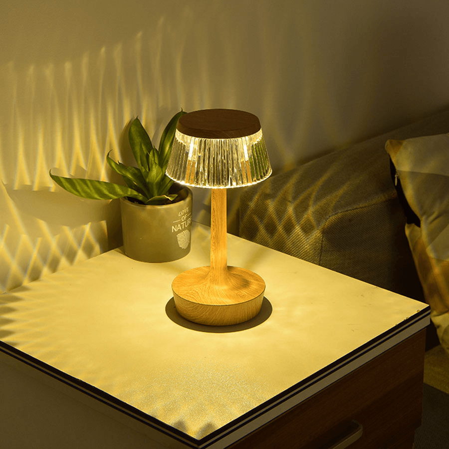 Lampe de Table en Cristal Moderne : Élégance et Luminosité pour Votre Intérieur