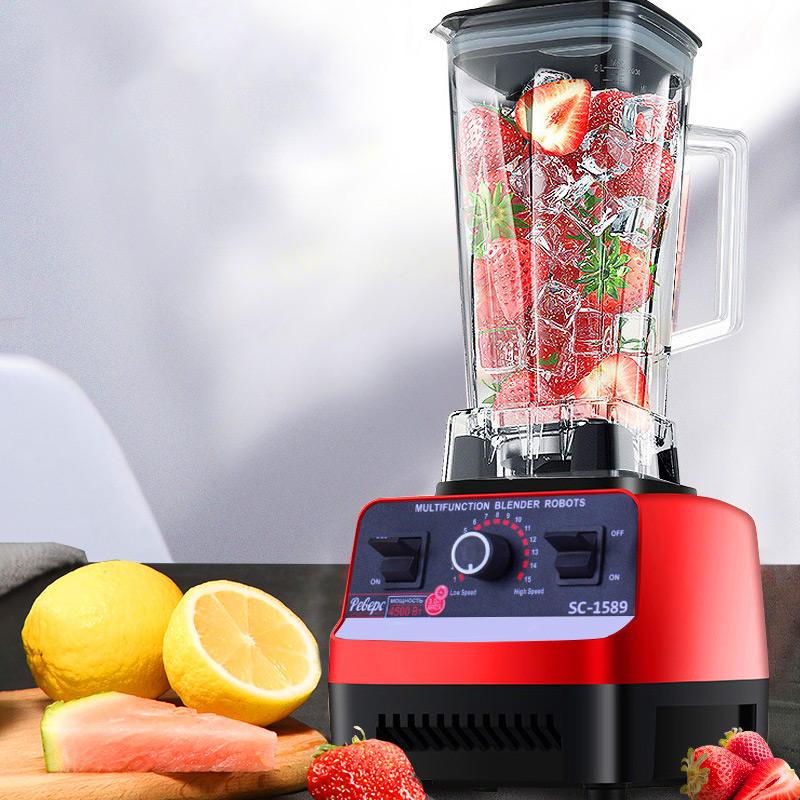 Blender Multifonction Pro pour Smoothies et Plus