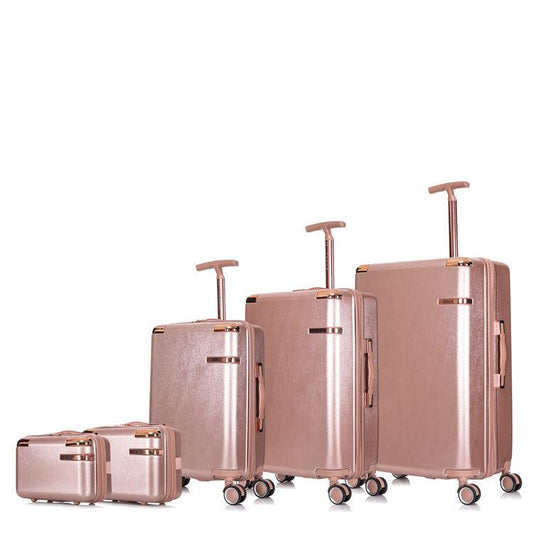 Voyagez avec Élégance : Découvrez Notre Valise Rose Gold Chic et Fonctionnelle