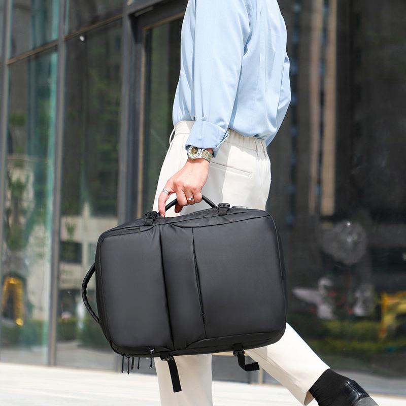 Sac de Bureau Convertible Sac à Dos pour Ordinateur Portable, Multifonctionnel et Élégant