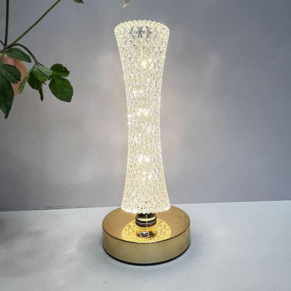 Lampe de Table en Cristal : Élégance Intemporelle pour Votre Intérieur