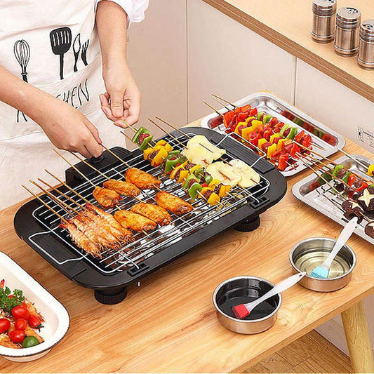 Grill Barbecue Électrique : Savourez des Grillades Faciles et Délicieuses !