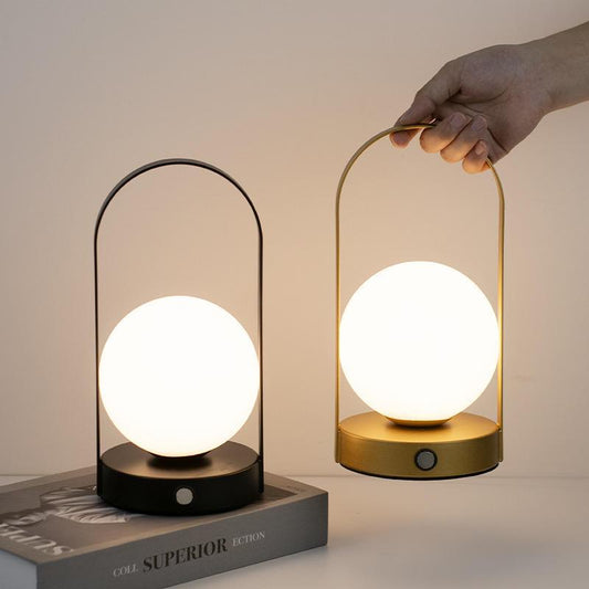 Modern Elegance: LED Touch Rechargeable Portable Cordless Luxury Table Lamps