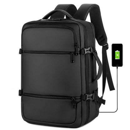 Sac à Dos Premium avec Port USB : Confort et Connectivité en Déplacement